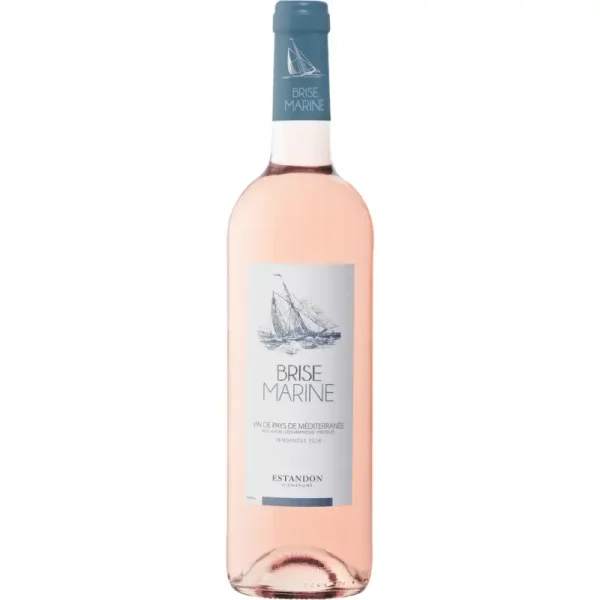 Brise Marine Vin Rose 2024 – Estandon – 75cL - Vins Rouges Harmonieux pour Chaque Occasion