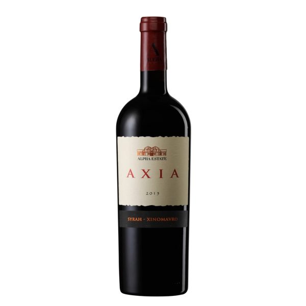 Axia Syrah-Xinomavro IGP Florina Alpha Estate rouge 75cl - Vins Rouges Harmonieux pour Chaque Occasion