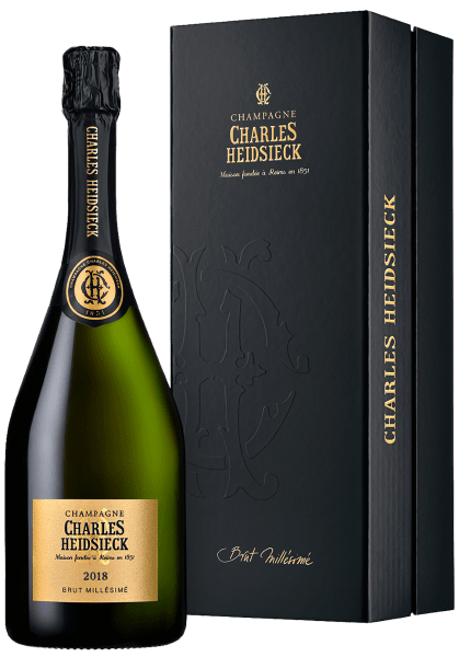 CHAMPAGNE CHARLES HEIDSIECK BRUT 2018 BLANC 75cl - Vins Rouges Harmonieux pour Chaque Occasion CHAMPAGNE CHARLES HEIDSIECK BRUT 2018 BLANC 75cl - Vins Rouges Harmonieux pour Chaque Occasion