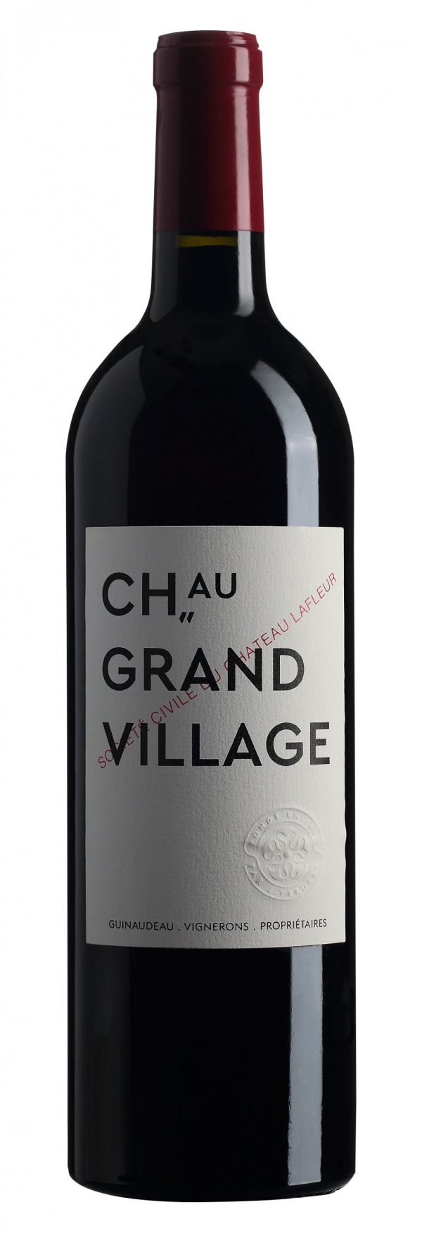 Château Grand Village Rouge 2019 - Vins Rouges Harmonieux pour Chaque Occasion