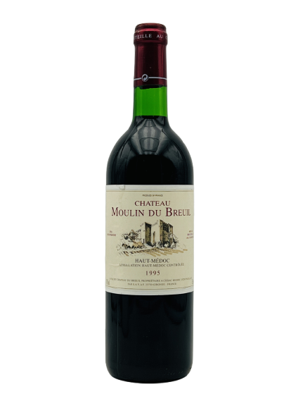 Château Moulin du Breuil - Vins Rouges Harmonieux pour Chaque Occasion