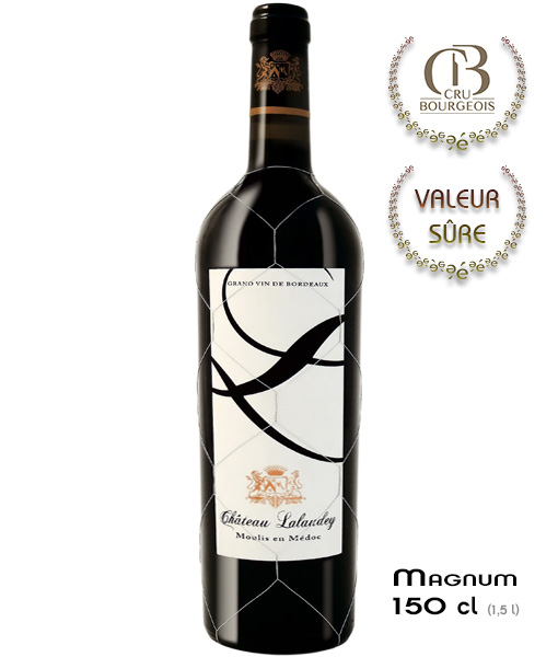 Château Lalaudey 2010 (magnum) - Vins Rouges Harmonieux pour Chaque Occasion Château Lalaudey 2010 (magnum) - Vins Rouges Harmonieux pour Chaque Occasion