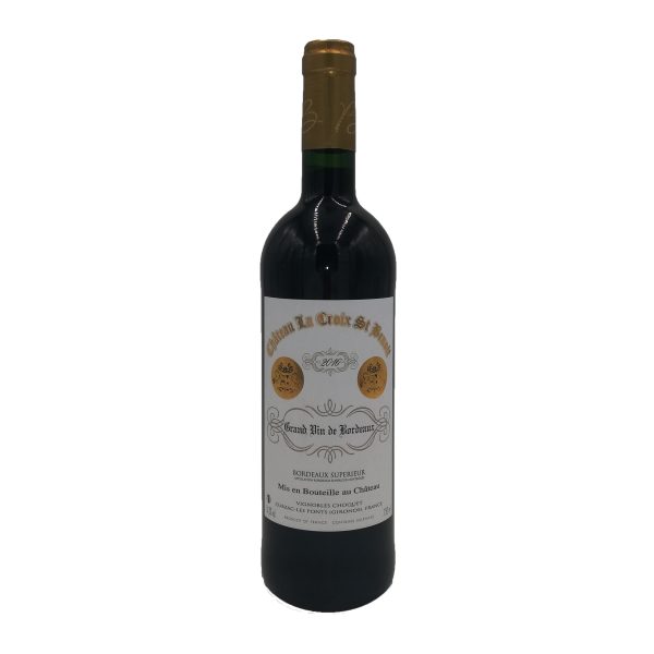 Château La Croix Saint-Benoît - Vins Rouges Harmonieux pour Chaque Occasion