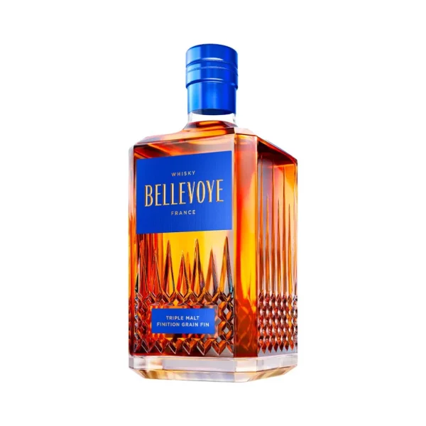 Bellevoye Bleu Finition Grain Fin - Vins Rouges Harmonieux pour Chaque Occasion