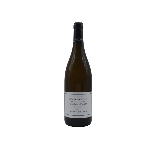 Bourgogne « Cuvée Saint-Vincent » Blanc 2021 – 75cl - Vins Rouges Harmonieux pour Chaque Occasion