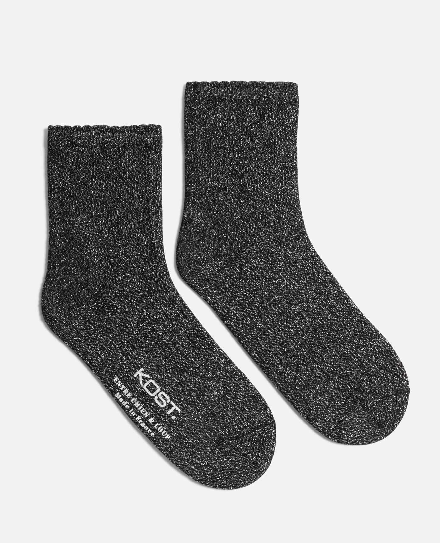 Chaussettes coton femme Golden Hour noir et argent - Vins Rouges Harmonieux pour Chaque Occasion Chaussettes coton femme Golden Hour noir et argent - Vins Rouges Harmonieux pour Chaque Occasion