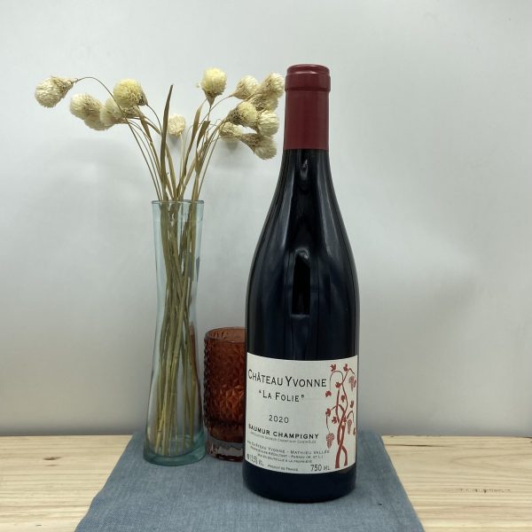 Chateau Yvonne – Saumur Champigny – La Folie - Vins Rouges Harmonieux pour Chaque Occasion