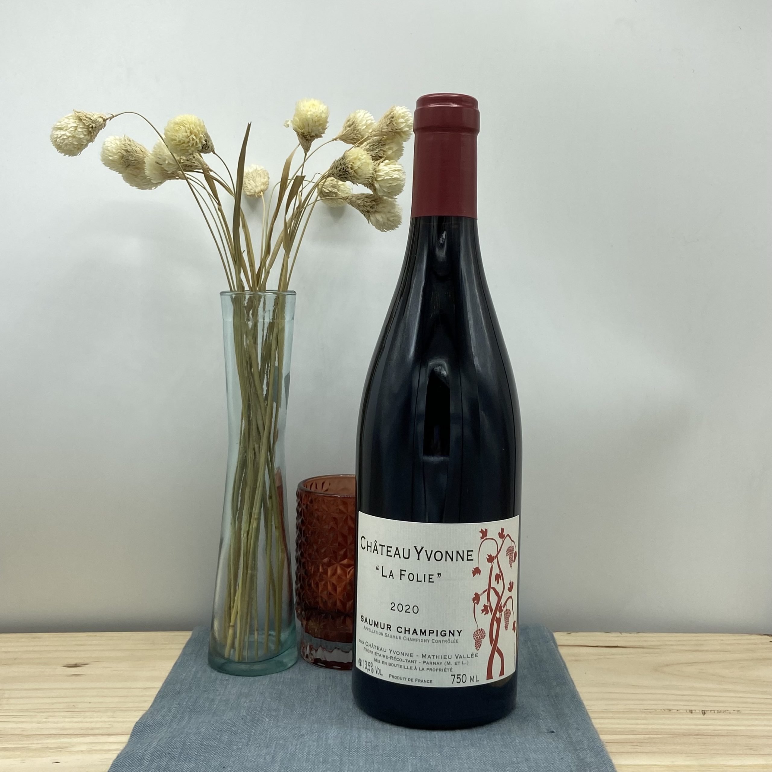 Chateau Yvonne – Saumur Champigny – La Folie - Vins Rouges Harmonieux pour Chaque Occasion Chateau Yvonne – Saumur Champigny – La Folie - Vins Rouges Harmonieux pour Chaque Occasion