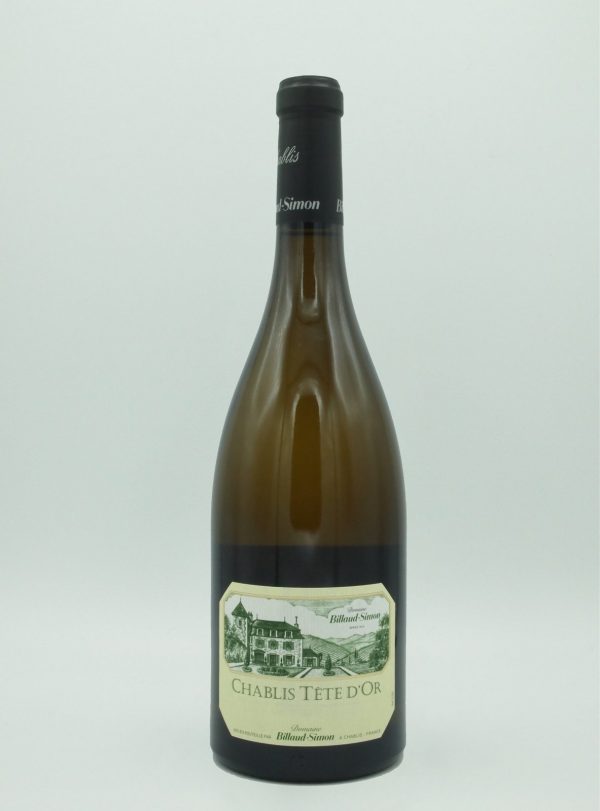 BILLAUD-SIMON AOC Chablis « Tête d&rsquo;Or » 2019 Blanc - Vins Rouges Harmonieux pour Chaque Occasion