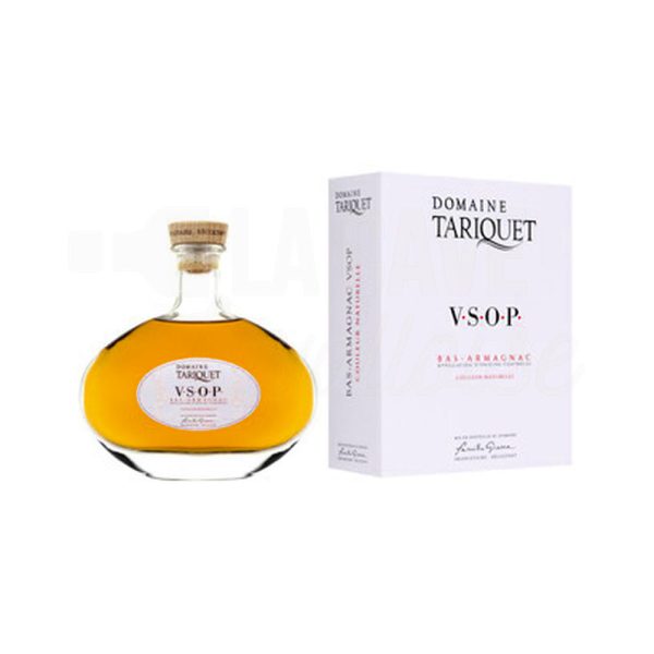 Bas-Armagnac VSOP – Carafe Classic – Domaine Tariquet – 70cl - Vins Rouges Harmonieux pour Chaque Occasion