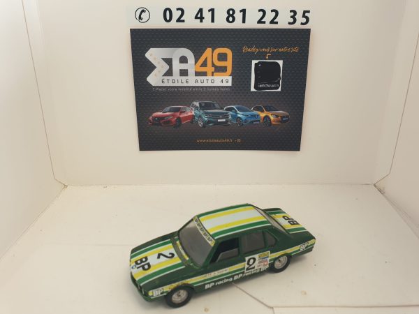 BMW 530 N°89 Solido 1/43 BP Racing Cudini Pau 1978 - Vins Rouges Harmonieux pour Chaque Occasion