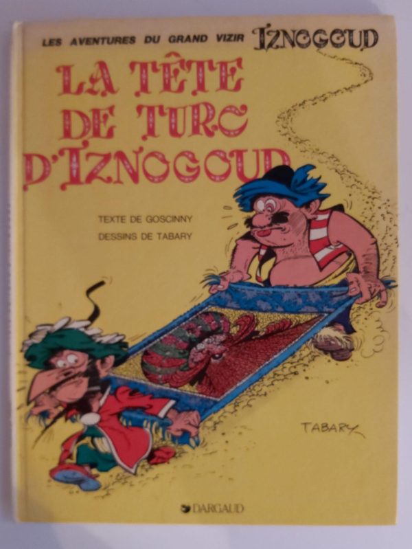 BD La tête de turc d&rsquo;Iznogoud 1975 - Vins Rouges Harmonieux pour Chaque Occasion