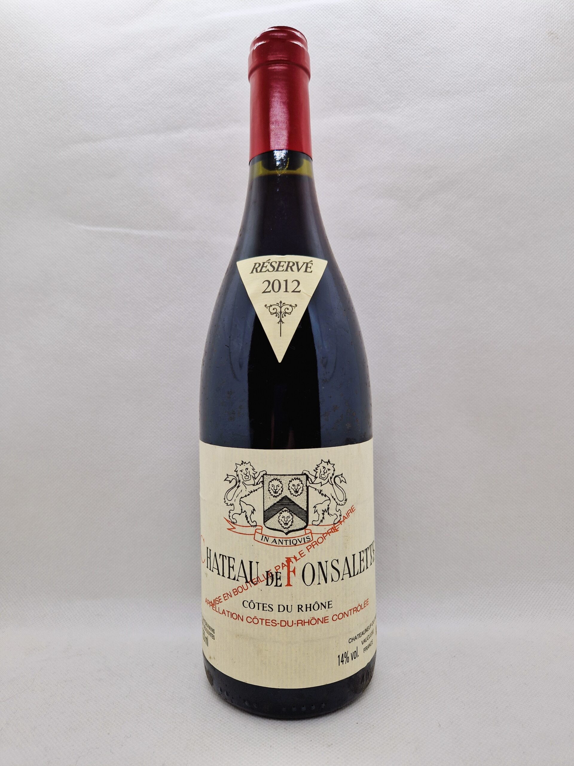 Château de Fonsalette – Côtes du Rhône - Vins Rouges Harmonieux pour Chaque Occasion Château de Fonsalette – Côtes du Rhône - Vins Rouges Harmonieux pour Chaque Occasion
