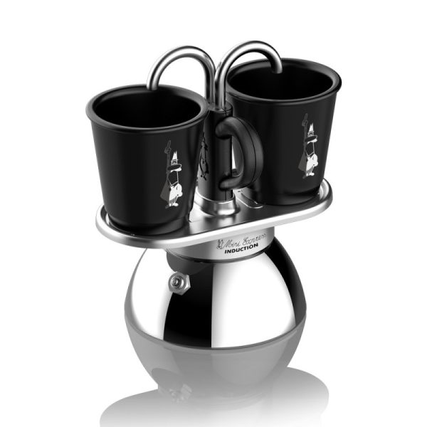 Bialetti Set mini induction 2 tasses - Vins Rouges Harmonieux pour Chaque Occasion