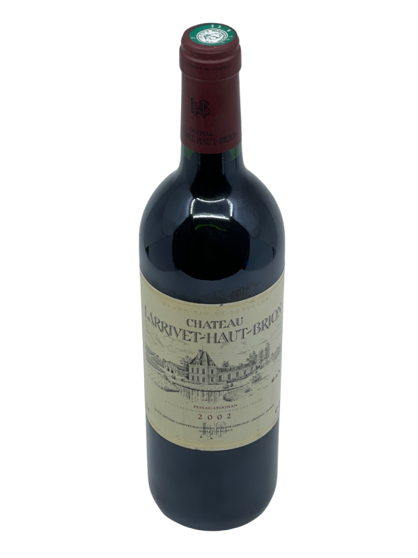 Château Larrivet Haut Brion - Vins Rouges Harmonieux pour Chaque Occasion