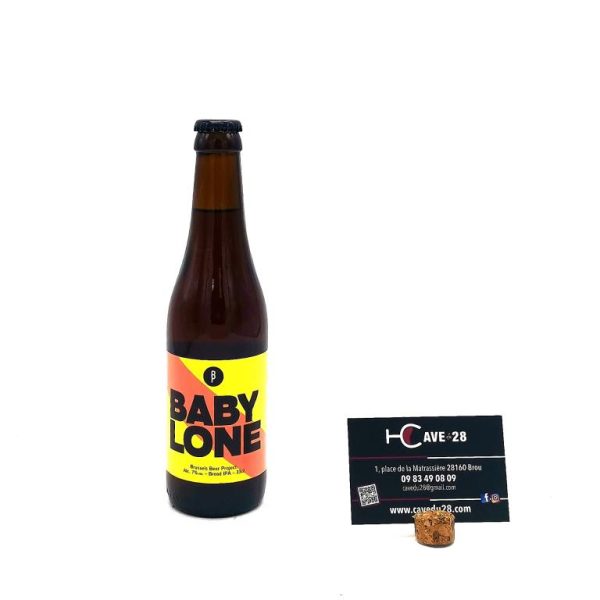 BBP Babylone Bread IPA – Ambré – 33cl – Bière Belge - Vins Rouges Harmonieux pour Chaque Occasion