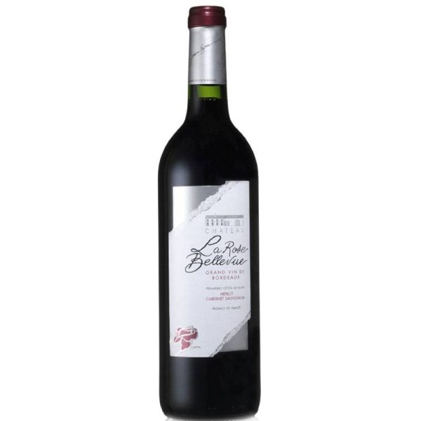Blaye Côtes de Bordeaux Château La Rose Bellevue 2023 Vin rouge 75 Cl - Vins Rouges Harmonieux pour Chaque Occasion