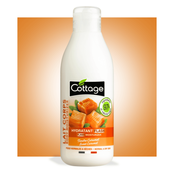 Body Milk Flash Moisturizer – Sweet Caramel - Vins Rouges Harmonieux pour Chaque Occasion