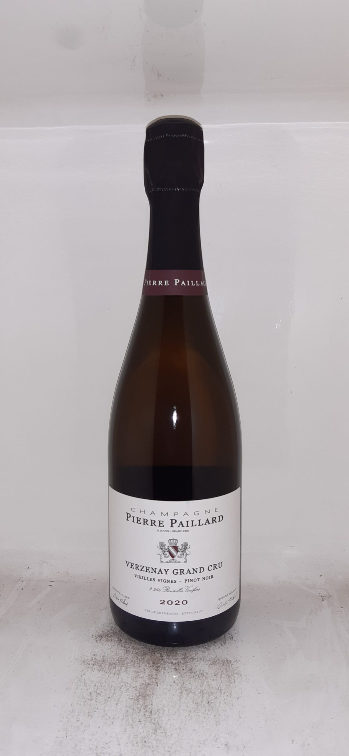 Champagne Pierre PAILLARD Blanc de Noirs Verzenay Grand Cru 2020 Extra Brut - Vins Rouges Harmonieux pour Chaque Occasion Champagne Pierre PAILLARD Blanc de Noirs Verzenay Grand Cru 2020 Extra Brut - Vins Rouges Harmonieux pour Chaque Occasion