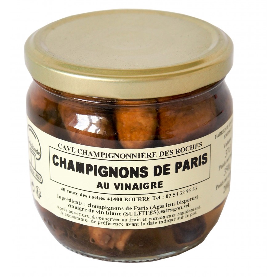 Champignons de Paris au vinaigre - Vins Rouges Harmonieux pour Chaque Occasion Champignons de Paris au vinaigre - Vins Rouges Harmonieux pour Chaque Occasion
