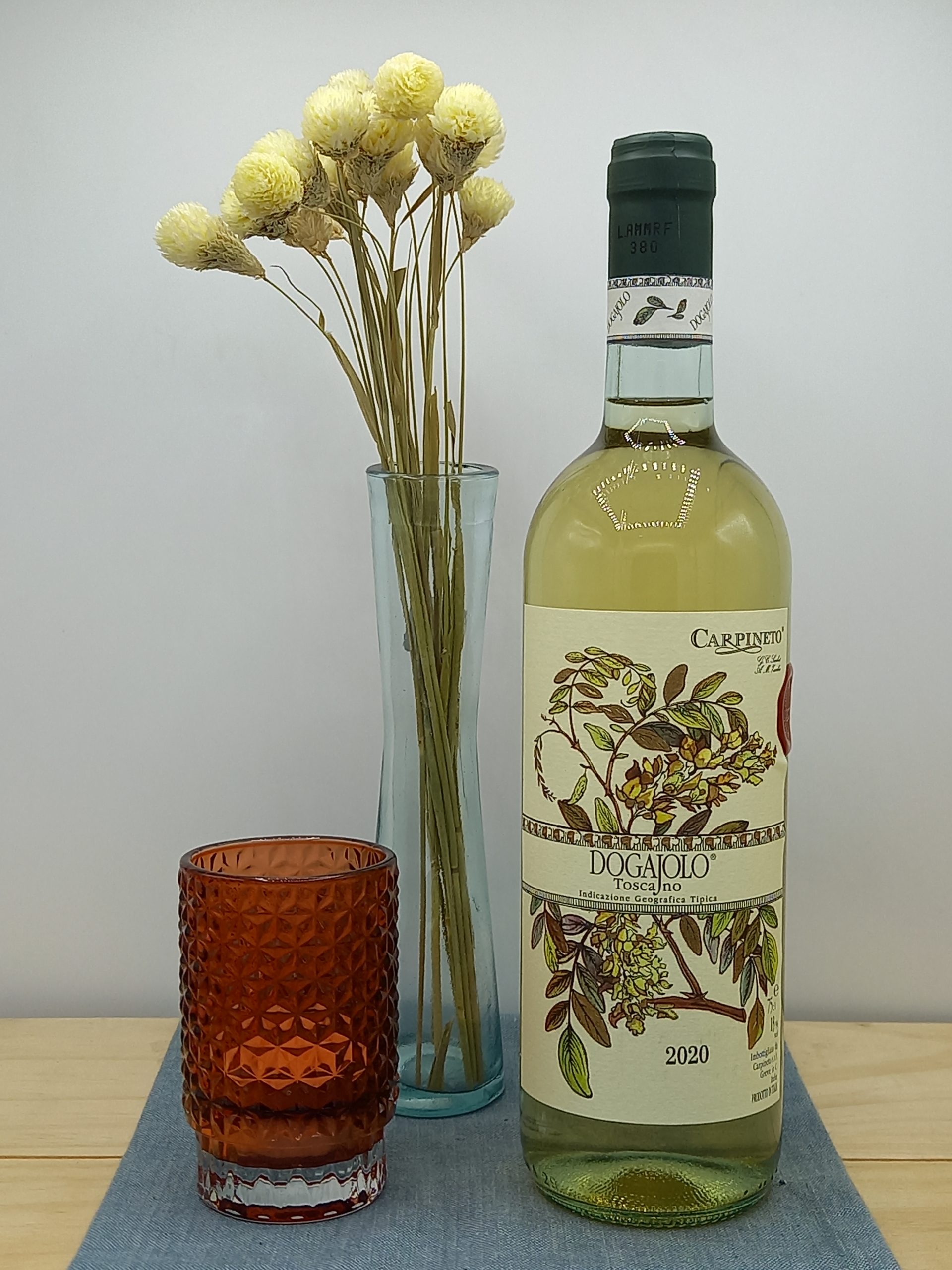 Carpineto – IGT Toscano – Dogajolo Bianco - Vins Rouges Harmonieux pour Chaque Occasion Carpineto – IGT Toscano – Dogajolo Bianco - Vins Rouges Harmonieux pour Chaque Occasion