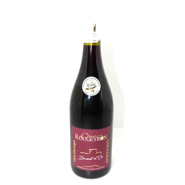 CHÂTEAUGAY AOP COTES D&rsquo;AUVERGNE ROUGE – DOMAINE ROUGEYRON - Vins Rouges Harmonieux pour Chaque Occasion