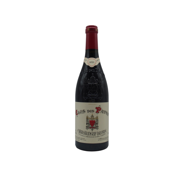 Châteauneuf-du-Pape « Clos des Papes » 2021 – 75cl - Vins Rouges Harmonieux pour Chaque Occasion