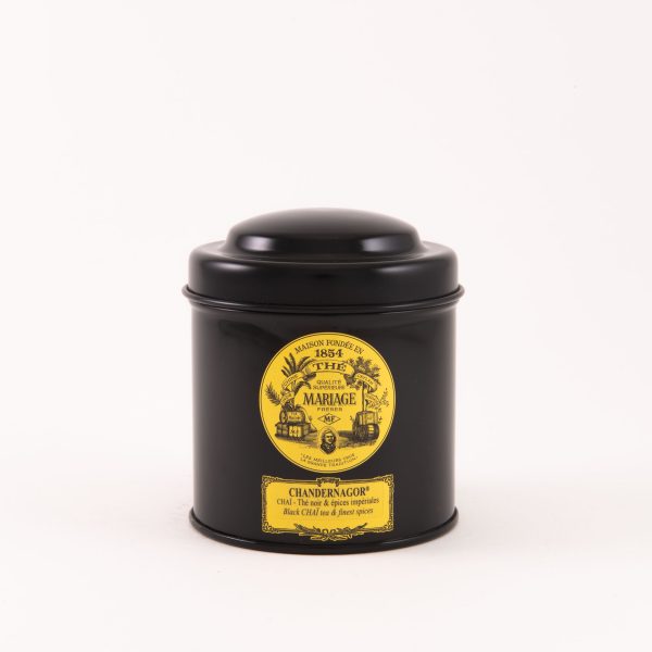 Chaï-Chandernagor – boîte 100 g - Vins Rouges Harmonieux pour Chaque Occasion