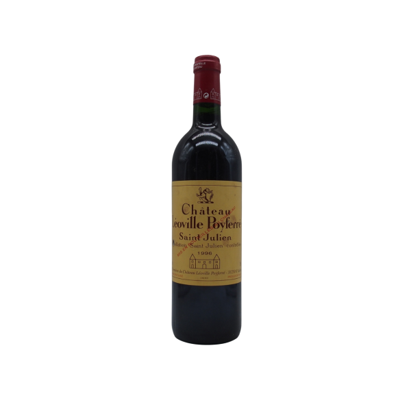 Château Léoville Poyferré 1996 – 75cl - Vins Rouges Harmonieux pour Chaque Occasion