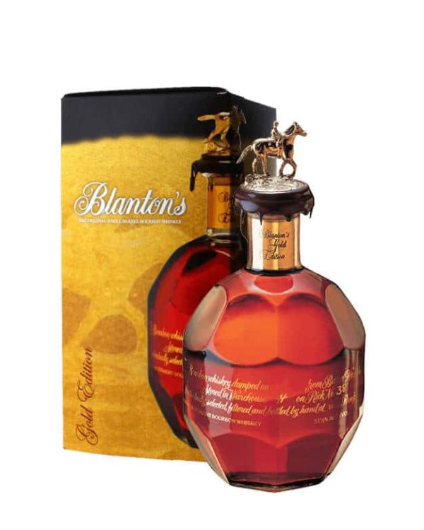 Bourbon Blanton's Gold Edition - 2025 - 70 cl - Vins Rouges Harmonieux pour Chaque Occasion