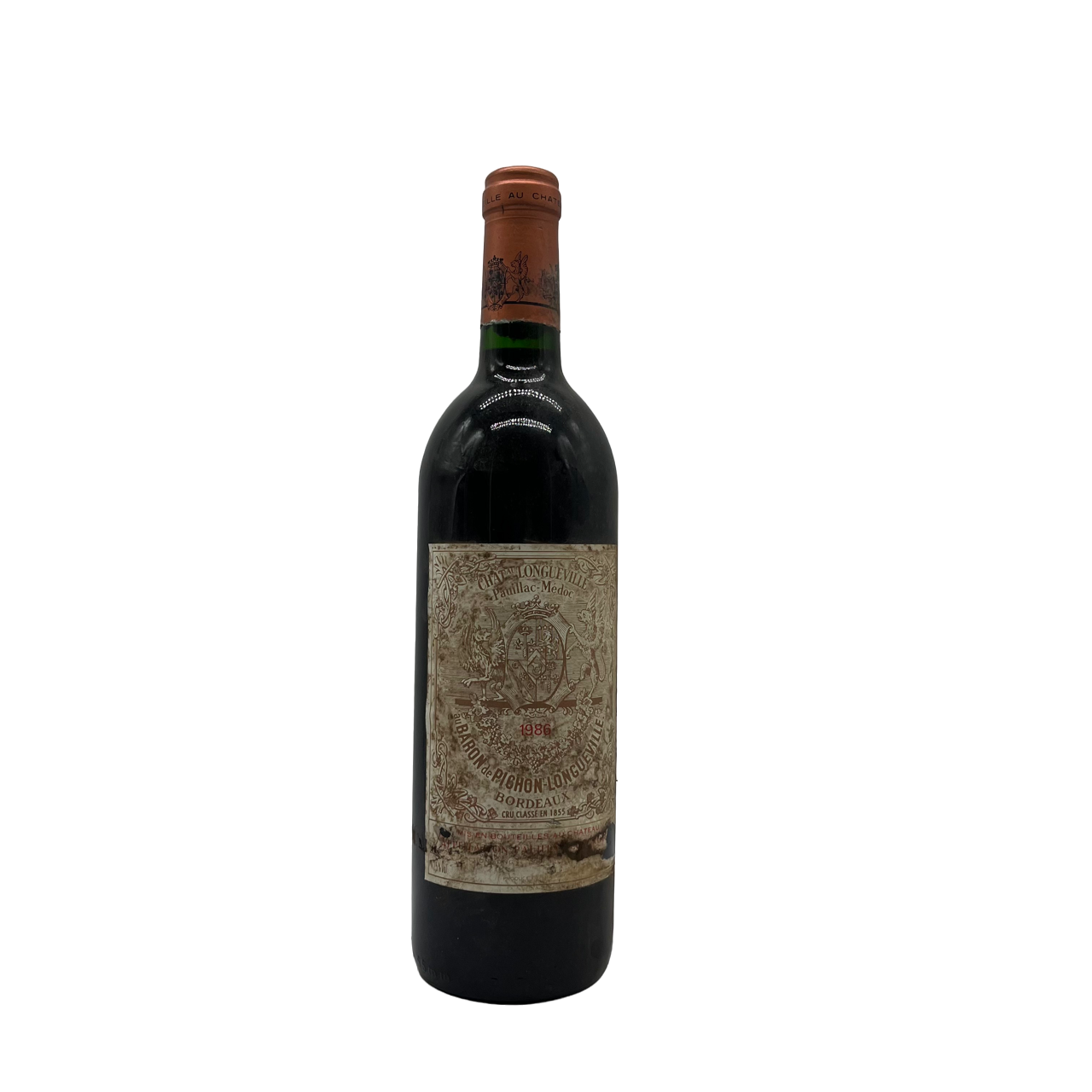 Château Pichon Baron 1986 – 75cl - Vins Rouges Harmonieux pour Chaque Occasion Château Pichon Baron 1986 – 75cl - Vins Rouges Harmonieux pour Chaque Occasion