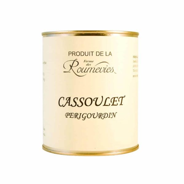 Cassoulet périgourdin aux cuisses de canard – 2100gr - Vins Rouges Harmonieux pour Chaque Occasion
