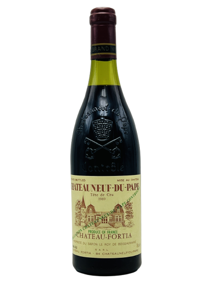 Château Fortia – Tête de Cru - Vins Rouges Harmonieux pour Chaque Occasion Château Fortia – Tête de Cru - Vins Rouges Harmonieux pour Chaque Occasion