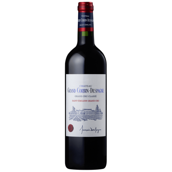 Château Grand Corbin Despagne Grand Cru 2018 – Saint-Émilion - Vins Rouges Harmonieux pour Chaque Occasion Château Grand Corbin Despagne Grand Cru 2018 – Saint-Émilion - Vins Rouges Harmonieux pour Chaque Occasion