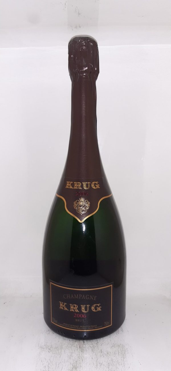 Champagne KRUG Vintage 2006 Brut - Vins Rouges Harmonieux pour Chaque Occasion