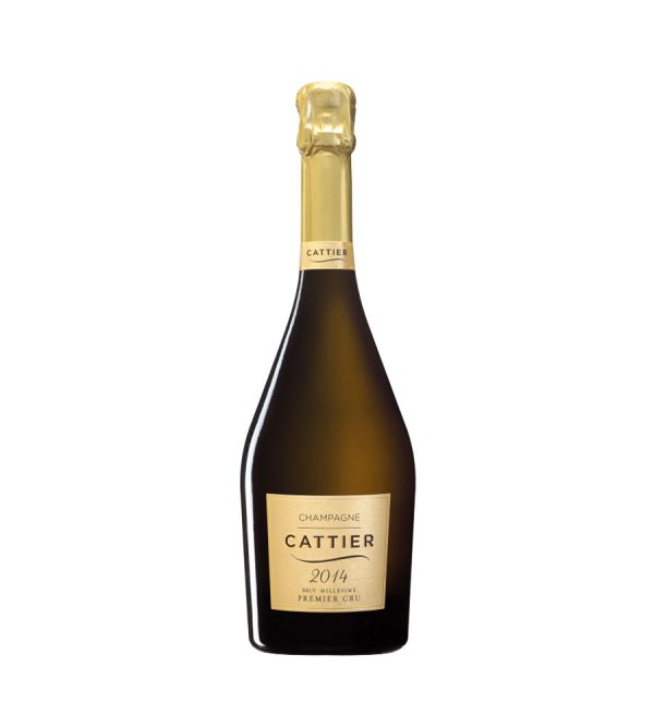 Champagne Cattier Premier Cru Brut Millesime 2014, 75cl Champagne - Vins Rouges Harmonieux pour Chaque Occasion