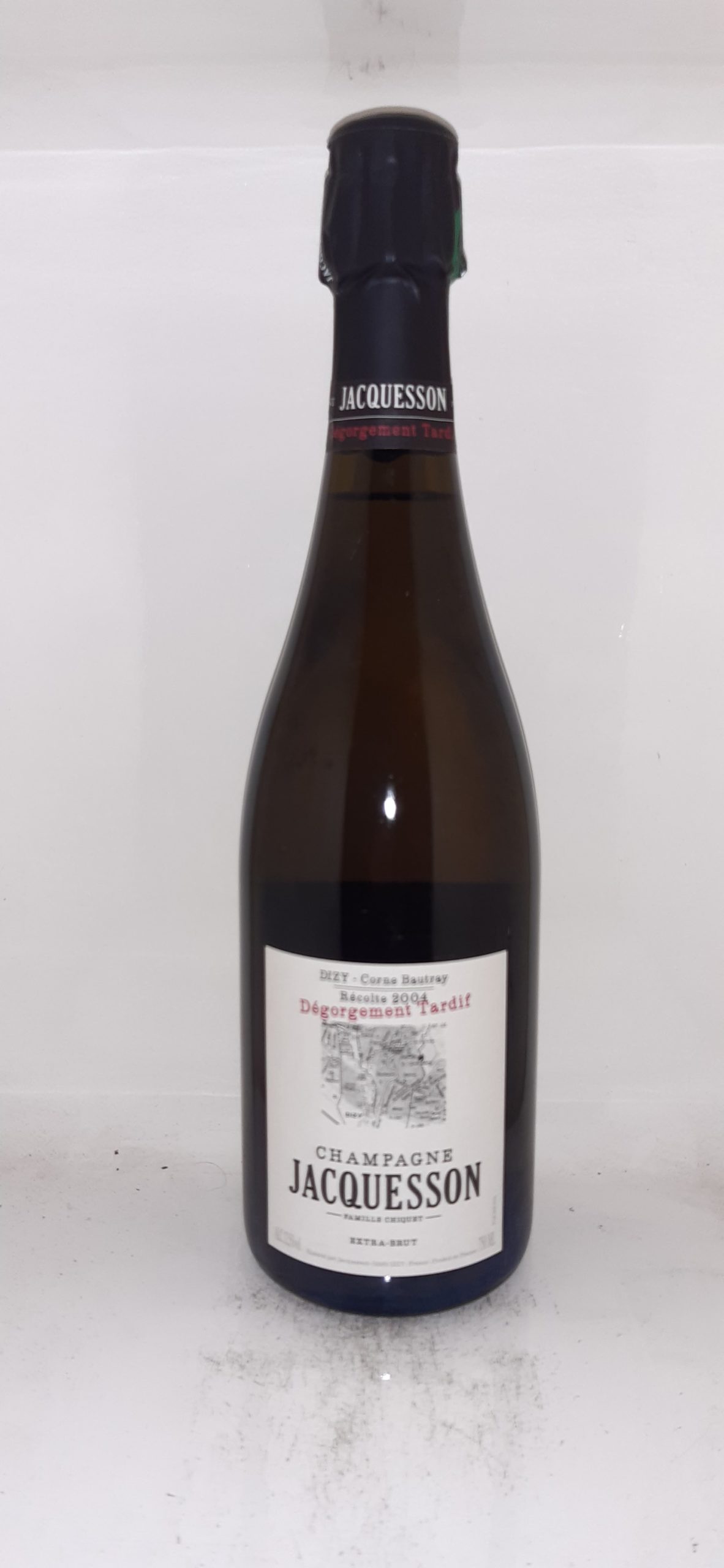 Champagne JACQUESSON Dizy Corne Bautray Millésime 2004 DT Brut Nature - Vins Rouges Harmonieux pour Chaque Occasion Champagne JACQUESSON Dizy Corne Bautray Millésime 2004 DT Brut Nature - Vins Rouges Harmonieux pour Chaque Occasion