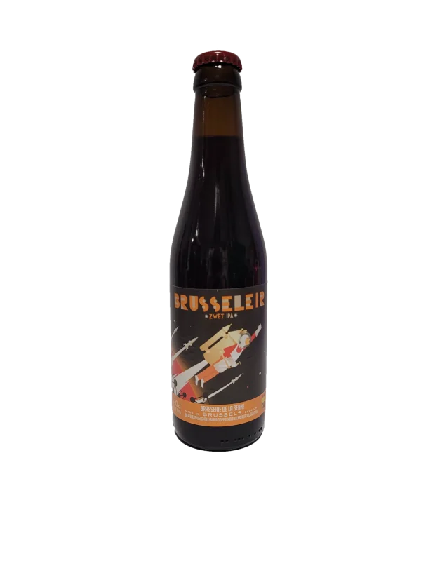 BRUSSELEIR 8° 33CL - Vins Rouges Harmonieux pour Chaque Occasion