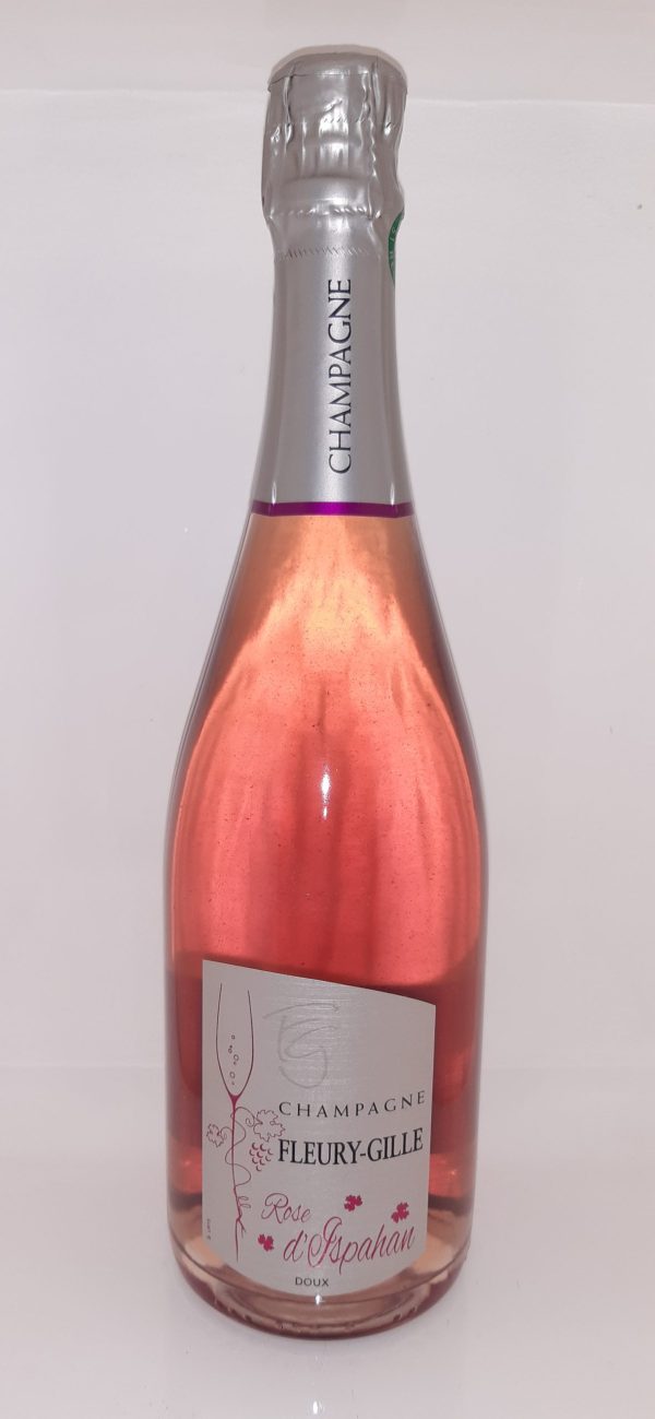Champagne FLEURY GILLE Rosé d Ispahan Doux - Vins Rouges Harmonieux pour Chaque Occasion