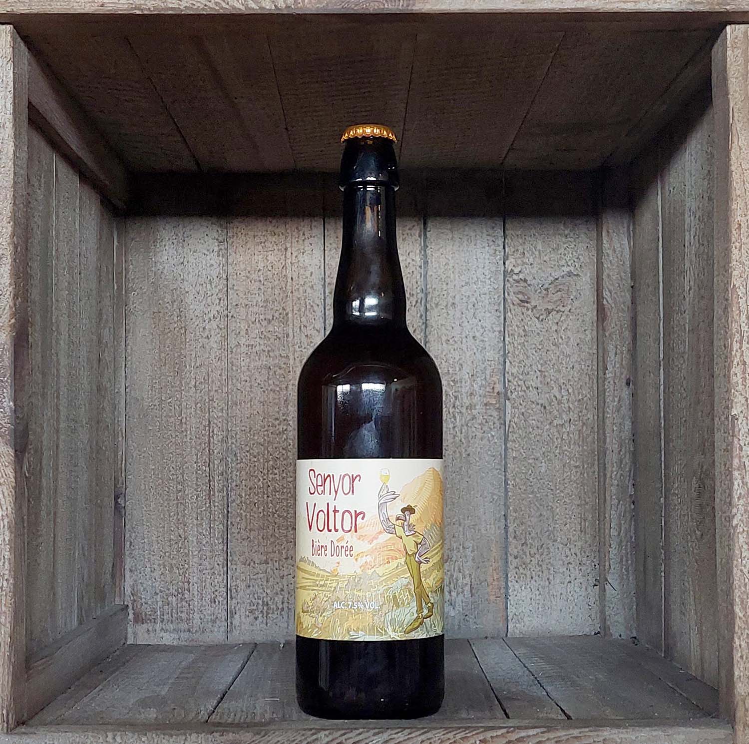 Brasserie de Prats de Mollo Senyor Voltor 75cl - Vins Rouges Harmonieux pour Chaque Occasion Brasserie de Prats de Mollo Senyor Voltor 75cl - Vins Rouges Harmonieux pour Chaque Occasion