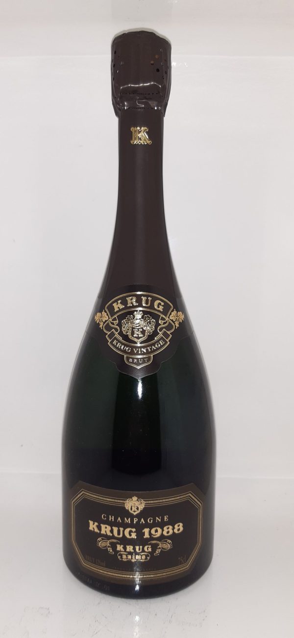 Champagne KRUG Millésime 1988 Brut - Vins Rouges Harmonieux pour Chaque Occasion