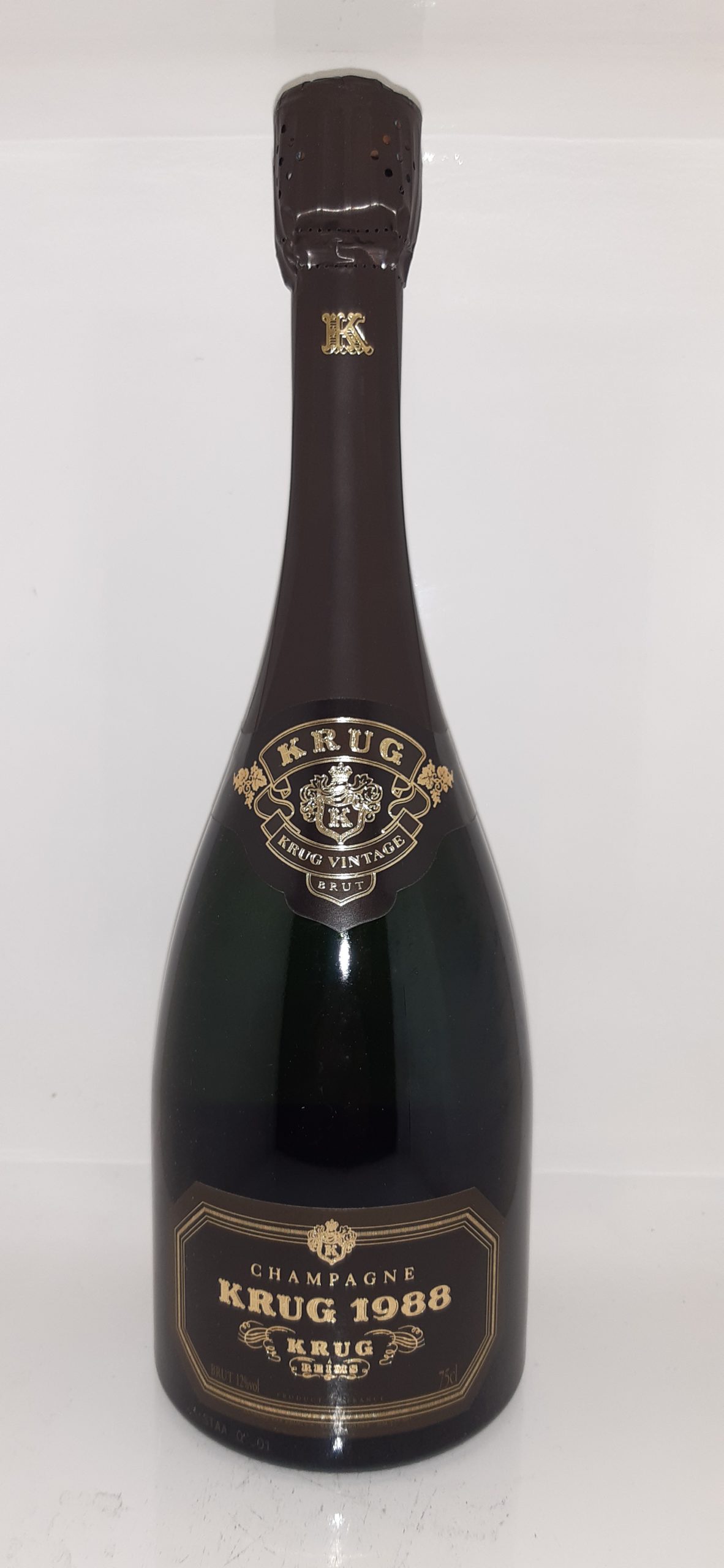 Champagne KRUG Millésime 1988 Brut - Vins Rouges Harmonieux pour Chaque Occasion Champagne KRUG Millésime 1988 Brut - Vins Rouges Harmonieux pour Chaque Occasion