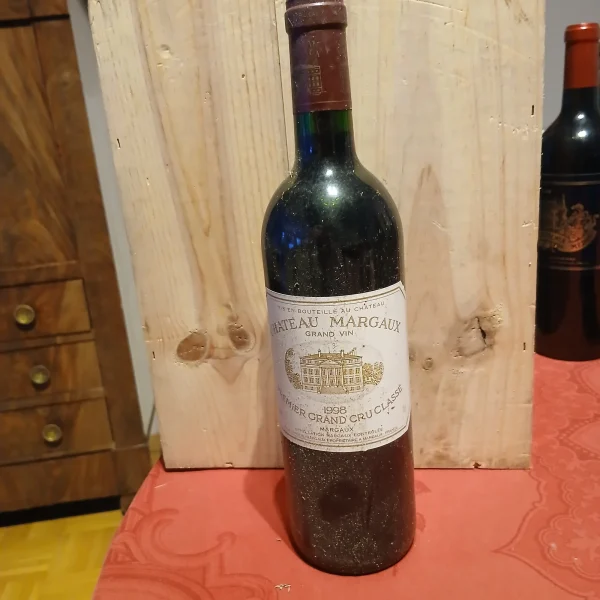 CHATEAU MARGAUX Grand Cru Classé 2000 - Vins Rouges Harmonieux pour Chaque Occasion