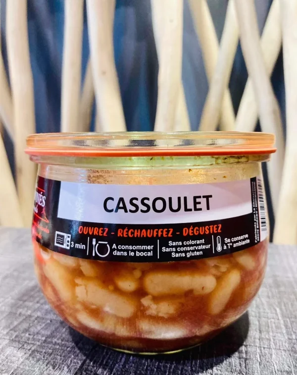 Cassoulet 375 gr - Vins Rouges Harmonieux pour Chaque Occasion