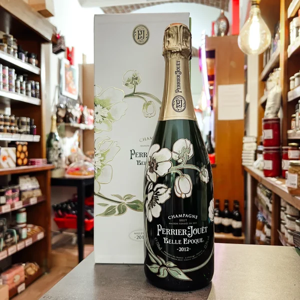 Champagne Belle Epoque Perrier Jouet 2012 - Vins Rouges Harmonieux pour Chaque Occasion