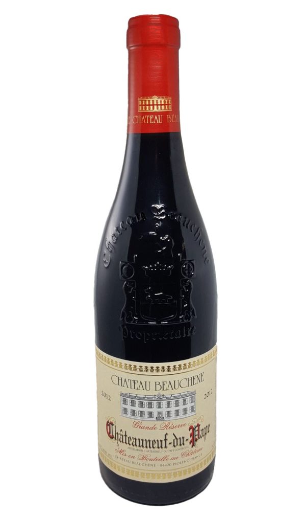Châteauneuf-du-Pape Rouge « Grande Réserve » 2012 Château Beauchêne - Vins Rouges Harmonieux pour Chaque Occasion