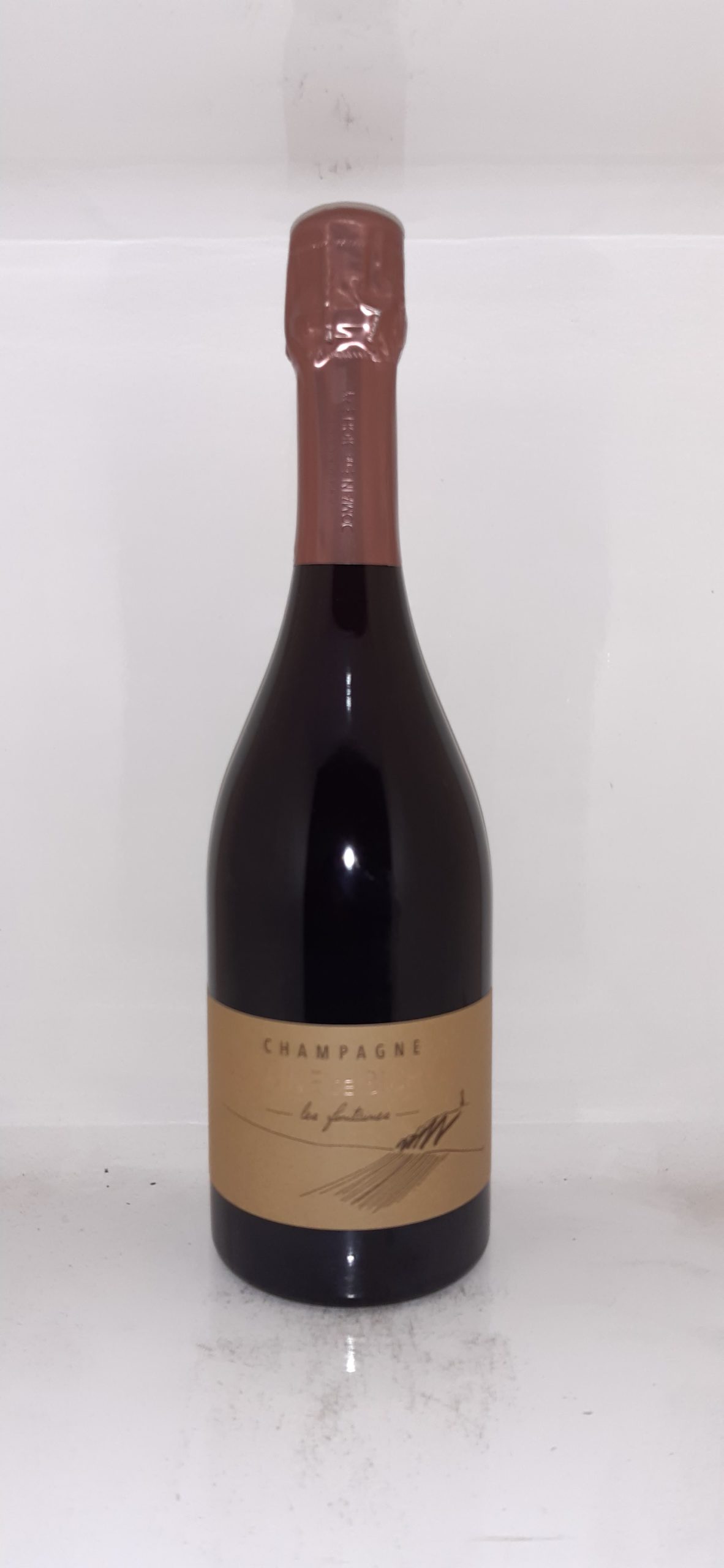 Champagne DOMAINE DE BICHERY Les Fontaines Rosé Brut Nature - Vins Rouges Harmonieux pour Chaque Occasion Champagne DOMAINE DE BICHERY Les Fontaines Rosé Brut Nature - Vins Rouges Harmonieux pour Chaque Occasion
