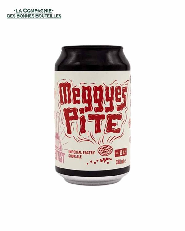 Bière Mad Scientist -Meggyes Pite - Imperial Pastry Sour - Can 33 cl - Vins Rouges Harmonieux pour Chaque Occasion