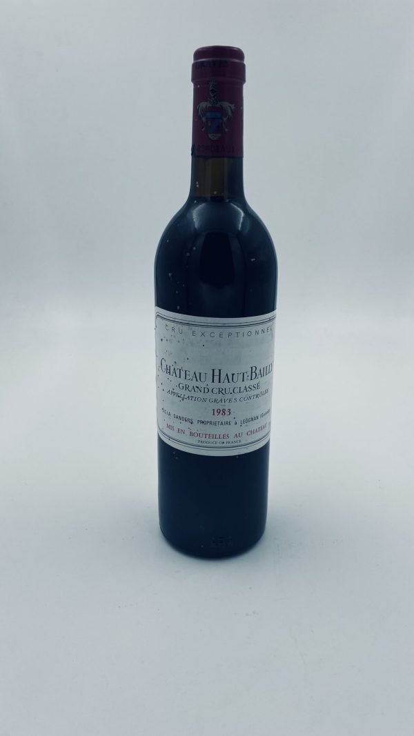 Château Haut-Bailly – Pessac-Léognan - Vins Rouges Harmonieux pour Chaque Occasion