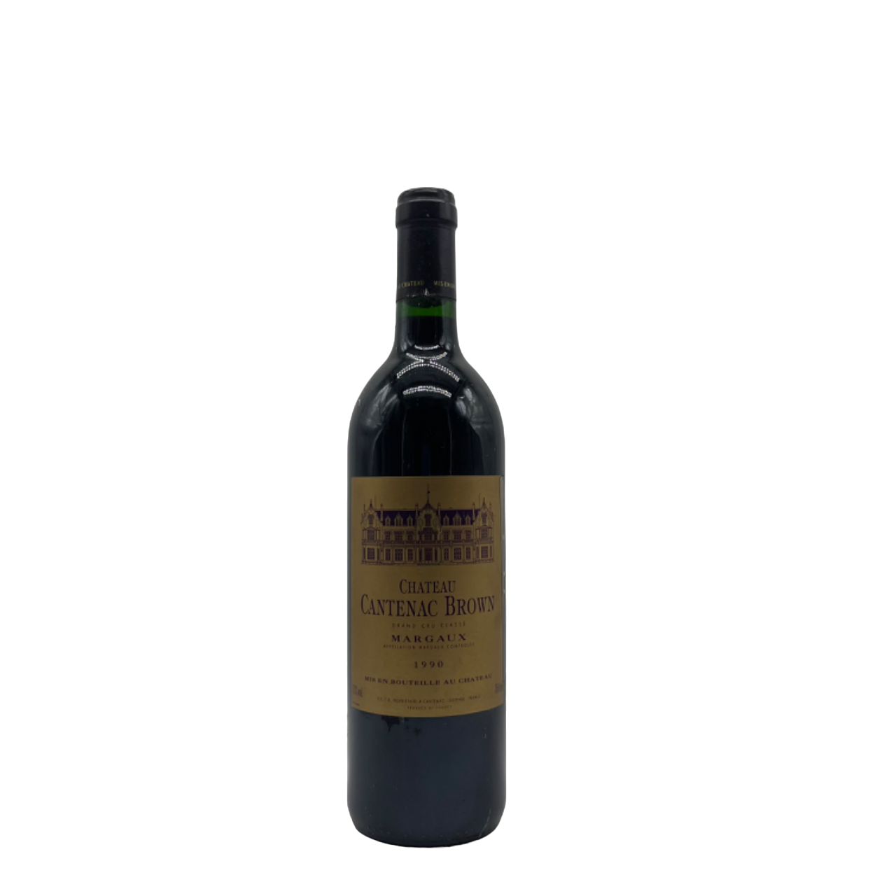 Château Cantenac Brown 1990 – 75cl - Vins Rouges Harmonieux pour Chaque Occasion Château Cantenac Brown 1990 – 75cl - Vins Rouges Harmonieux pour Chaque Occasion